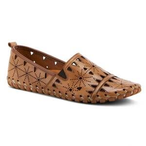 NEW SPRING STEP SHOES women's fusaro loafer in brown